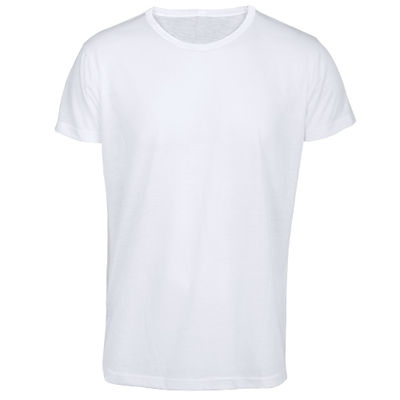 Camiseta Adulto técnica textura de algodón en poliéster transpirable 135gm2
