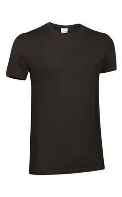Camiseta ajustada 100% algodón, corte moderno - Foto 3