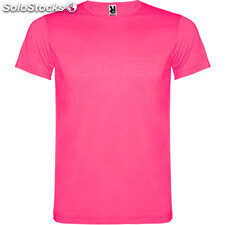 Camiseta akita t/1/2 rosa fluor ROCA653439228