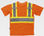 Camiseta alta visibilidad homologada manga corta naranja A.V./amarillo A.V. - Foto 2