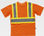 Camiseta alta visibilidad homologada manga corta naranja A.V./amarillo A.V. - Foto 3