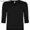 Camiseta armand 3/4 t/s negro ROCA64270102 - Foto 2