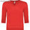 Camiseta armand 3/4 t/s rojo ROCA64270160 - 1