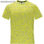 Camiseta assen t/m pixel amarillo fluor ROCA020102195 - Foto 4