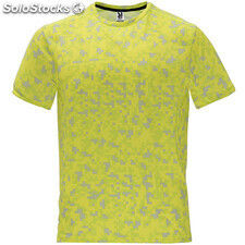 Camiseta assen t/s pixel amarillo fluor ROCA020101195 - Foto 4