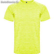 Camiseta austin t/12 amarillo fluor vigore ROCA665427249 - Foto 4