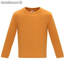 Camiseta baby manga larga t/18 meses naranja ROCA72033731