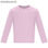 Camiseta baby manga larga t/18 meses rosa claro ROCA72033748 - Foto 2