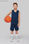 Camiseta baloncesto niños - 1