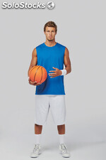 Camiseta Baloncesto sin mangas reversible unisex