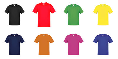 Camiseta básica colores adulto - Foto 5