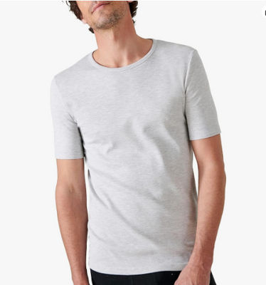 Camiseta Basica Hombre - Men&#39;s S/Slv R - Neck &amp; V - Neck T - Shirt