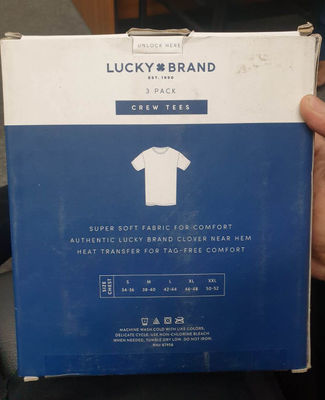 Camiseta Basica Hombre - Men&amp;#39;s S/Slv T - Shirt - Lucky (26320) - Foto 2