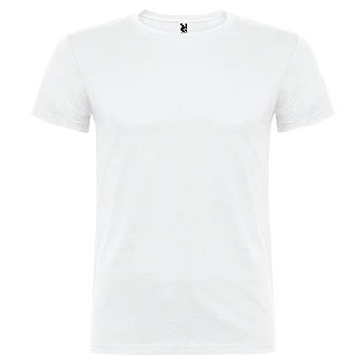 camiseta beagle adulto blanca