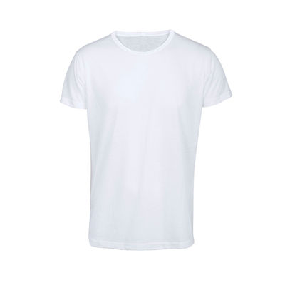 Camiseta Blanca 100% Poliéster para Adulto