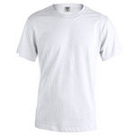Camiseta blanca 180gr