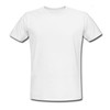 camiseta blanca adulto en oferta 150 gr