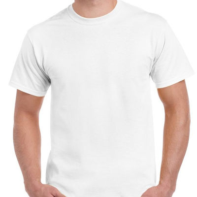Camiseta blanca algodón 100% 150 gr