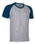 Camiseta Caiman bicolor manga ranglán niño - Foto 4