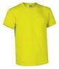 Camiseta clásica 100% poliester. Colores fluor.