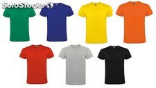 Camiseta color 150 gr algodón 100%