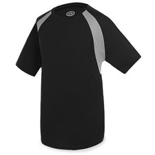 Camiseta combinada d&amp;f negra 8-10 &quot;arkana&quot; - GS3320