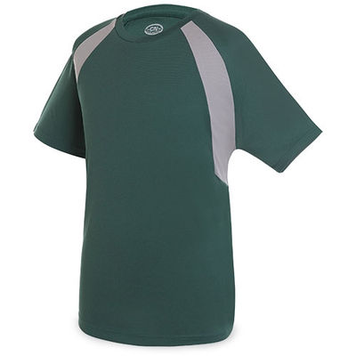 Camiseta combinada d&amp;f verde 12-14 &quot;arkana&quot; - GS3326