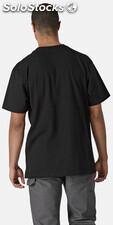 Camiseta con bolsillo LOGO hombre (WS436)