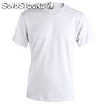 Camiseta de algodón blanca 150 gr.