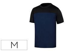 Camiseta de algodon deltaplus color azul talla m
