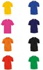 Camiseta de colores