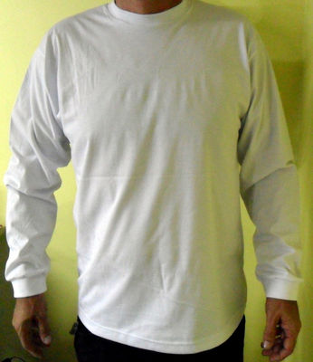 Camiseta de malha manga longa para uso profissional - Foto 2