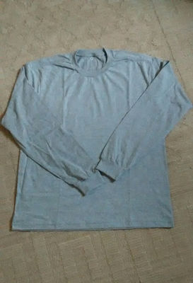 Camiseta de malha manga longa para uso profissional - Foto 3