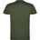 Camiseta de manga corta de cuello redondo doble con elastano - 2