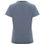 Camiseta de manga corta efecto jeans para mujer - Foto 3