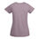 Camiseta de mujer entallada de manga corta en algodón orgánico certificado OCS. - 2