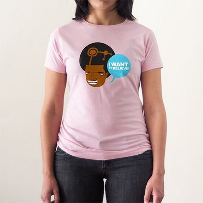 Camiseta de mujer serigrafiada NUEVA
