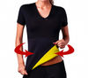 Camiseta de neopreno efecto sauna adelgaza brazos y abdomen mujeres tallas S-XXL