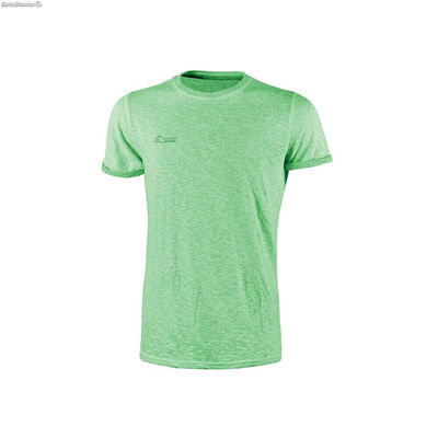 Camiseta de trabajo Green Fluo