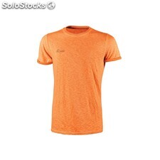 Camiseta de trabajo Orange Fluor