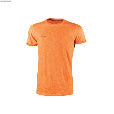 Camiseta de trabajo Orange Fluor