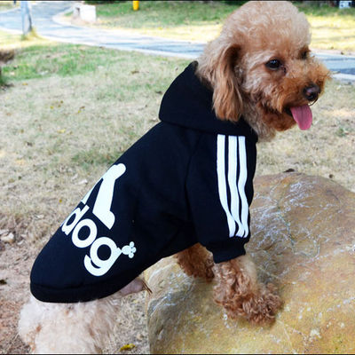 Camiseta del perrito sudaderas con capucha calientes