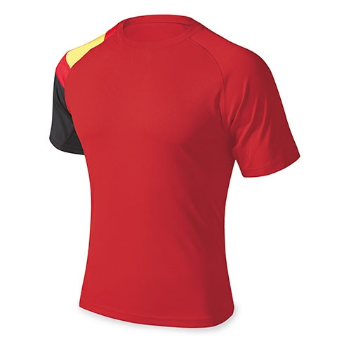 Camiseta deporte bandera de España