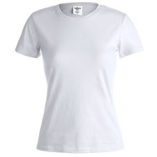 Camiseta entallada blanca