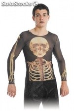 Camiseta esqueleto unisex