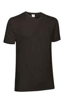 Camiseta Fit cuello de pico 160grs - Foto 3
