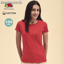 Camiseta frui of the loom mujer colores