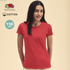 Camiseta frui of the loom mujer colores