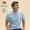 Camiseta fruit of the loom 145 gr color