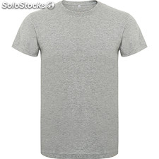 Camiseta gris manga 150 gr. algodón 100%